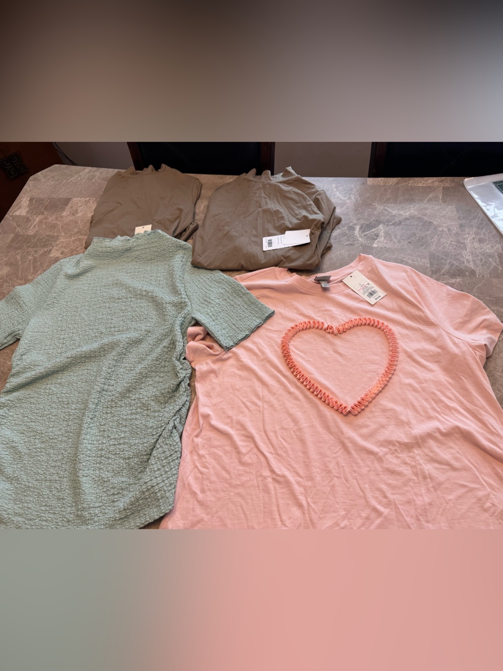 4 tops bundle